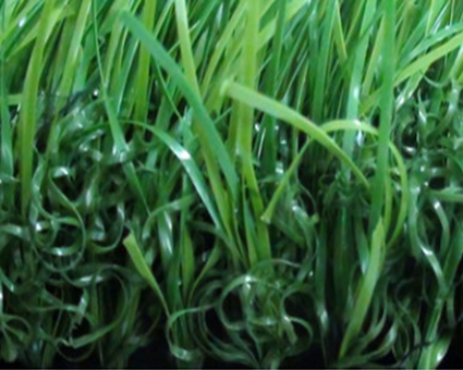 休闲直曲三色混织草MT-25mm